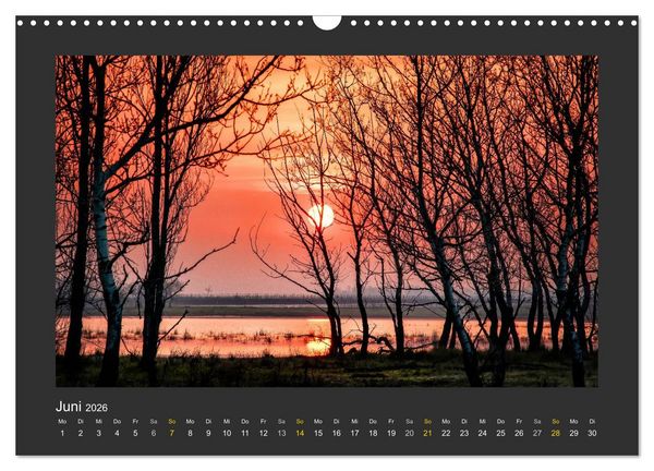 Produktbild: Poesie der Natur (Wandkalender 2026 DIN A3 quer), CALVENDO Monatskalender