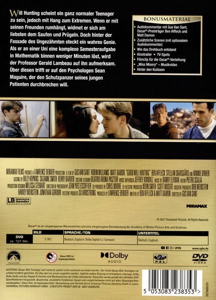 Produktbild: Good Will Hunting
