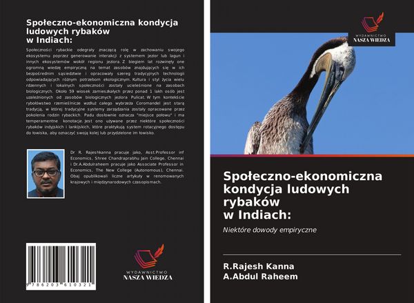 Produktbild: Spo&iquest;eczno-ekonomiczna kondycja ludowych rybak&oacute;w w Indiach: