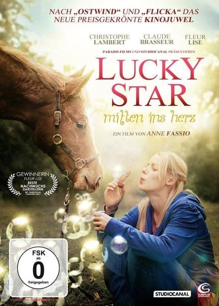 Produktbild: Lucky Star - Mitten ins Herz - Sticker Edition