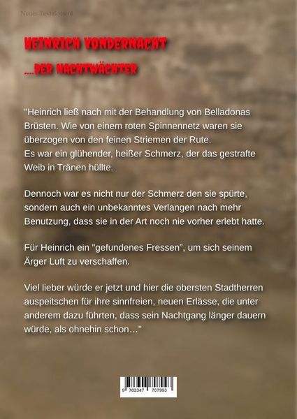 Produktbild: Heinrich VonderNacht....der Nachtw&auml;chter