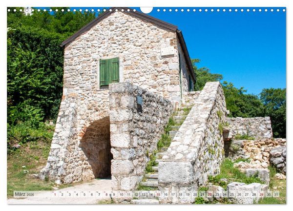 Produktbild: Kroatien - Zauberhaftes &Scaron;ibenik-Knin (Wandkalender 2026 DIN A3 quer), CALVENDO Monatskalender