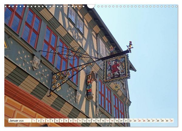 Produktbild: Liebenswertes Miltenberg am Main (Wandkalender 2026 DIN A3 quer), CALVENDO Monatskalender