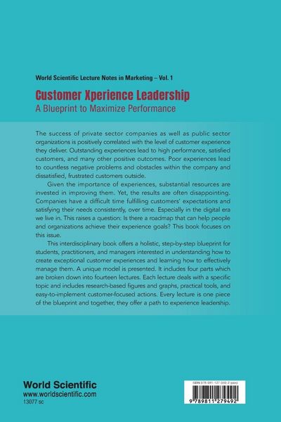 Produktbild: Customer Xperience Leadership
