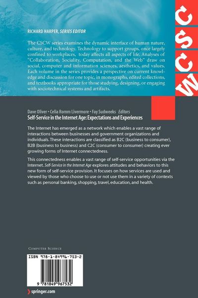 Produktbild: Self-Service in the Internet Age