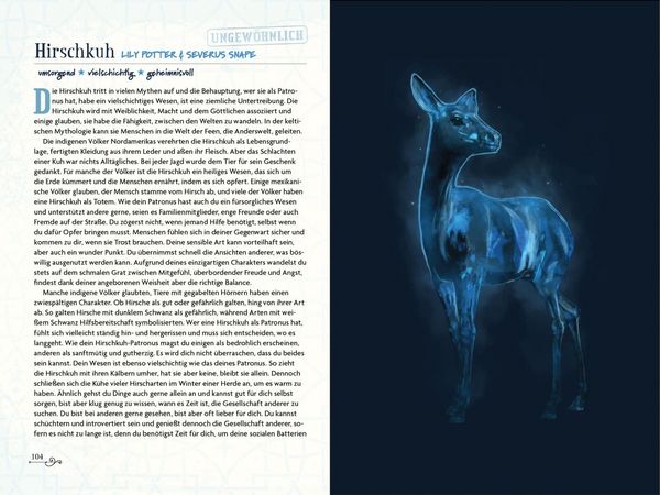 Produktbild: Das illustrierte Patronus-Handbuch f&uuml;r Potter-Fans