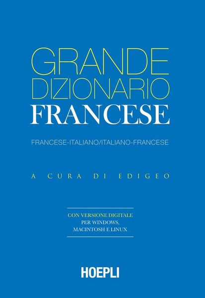 Produktbild: Grande dizionario francese. Francese-Italiano / Italiano-Francese