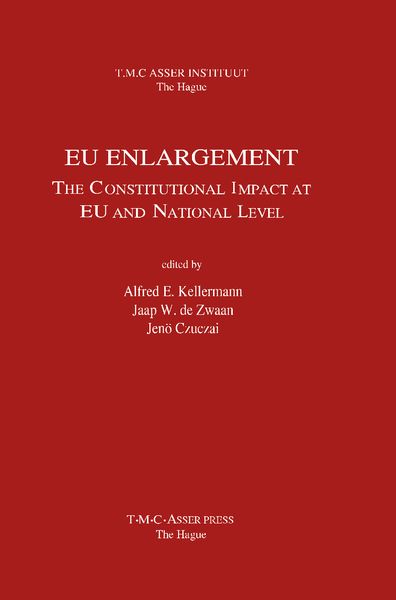 Produktbild: EU Enlargement:The Constitutional Impact at EU and at National Level