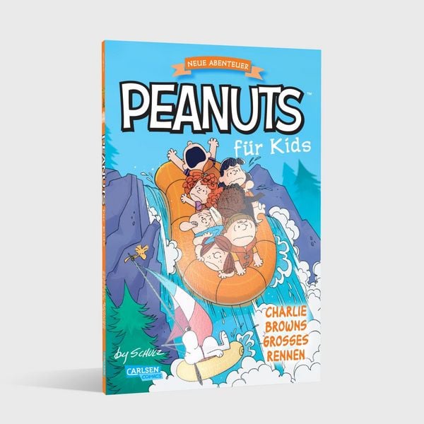 Produktbild: Peanuts f&uuml;r Kids - Neue Abenteuer 5: Charlie Browns gro&szlig;es Rennen