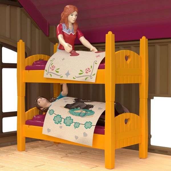 Produktbild: schleich&reg; 42785 Lakeside Villa & Paddock, Reiterhof