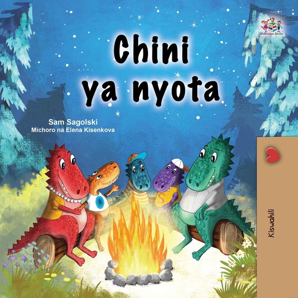 Produktbild: Chini ya nyota (Swahili Bedtime Collection)