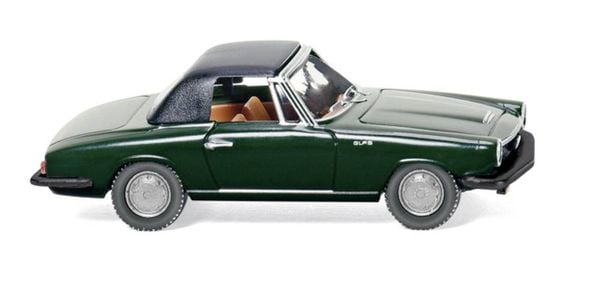 Wiking - Glas 1700 GT Cabrio geschl. - dunkelgrün