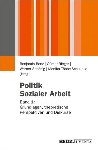 Produktbild: Politik Sozialer Arbeit 01