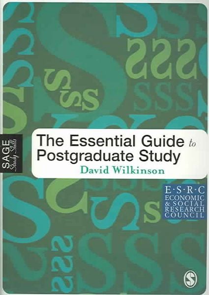 Produktbild: The Essential Guide to Postgraduate Study