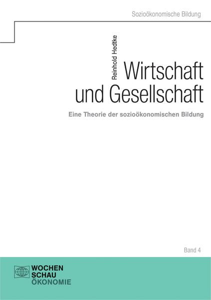 Produktbild: Wirtschaft und Gesellschaft