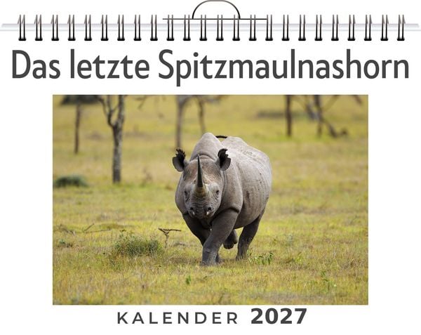 Produktbild: Das letzte Spitzmaulnashorn