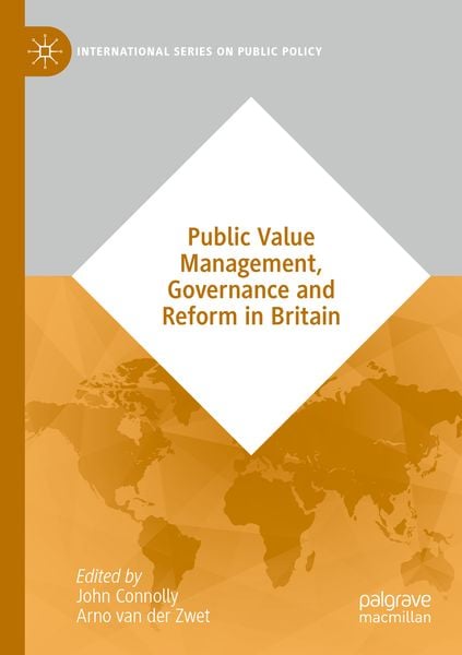 Produktbild: Public Value Management, Governance and Reform in Britain