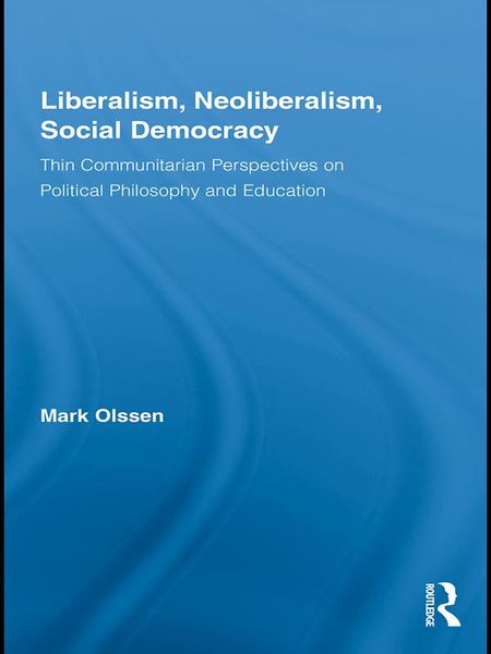 Produktbild: Liberalism, Neoliberalism, Social Democracy