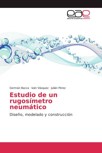 Produktbild: Estudio de un rugos&iacute;metro neum&aacute;tico