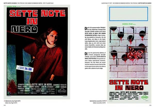 Produktbild: GIALLO MOVIE POSTERS Volume 4: 1975 &ndash; 2022