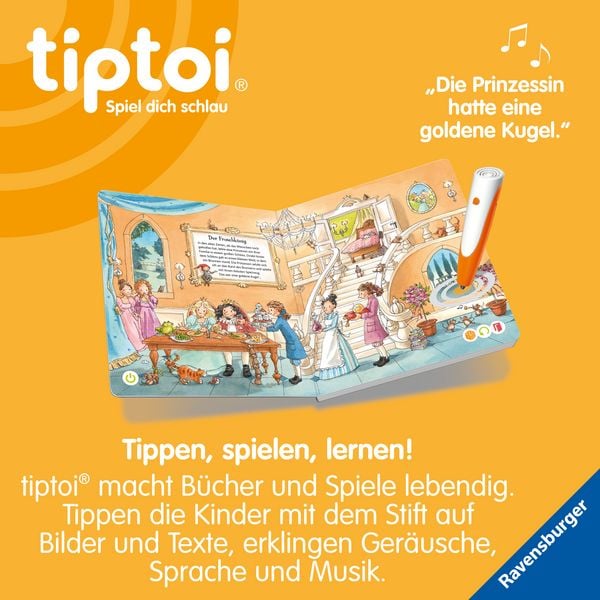 Tiptoi® Märchenbücher - Meine schönsten Märchen