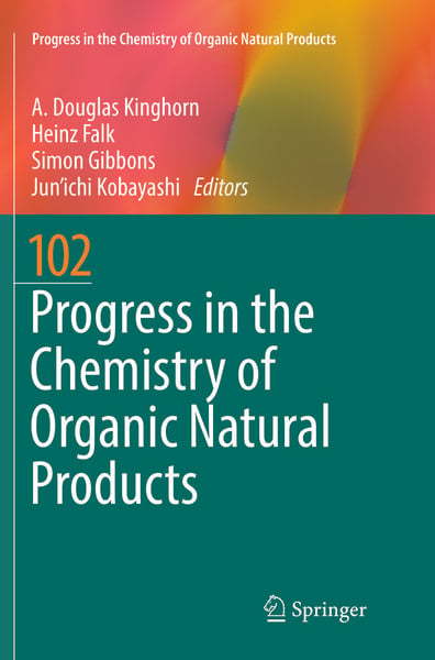 Produktbild: Progress in the Chemistry of Organic Natural Products 102