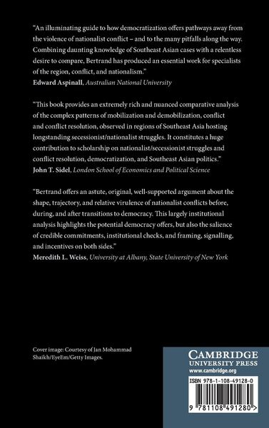 Produktbild: Democracy and Nationalism in Southeast Asia