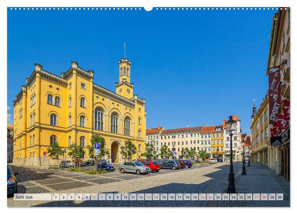 Produktbild: Zittau Impressionen (Wandkalender 2026 DIN A2 quer), CALVENDO Monatskalender