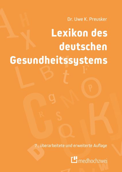 Produktbild: Lexikon des deutschen Gesundheitssystems