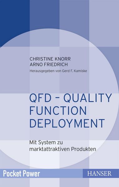 Produktbild: QFD - Quality Function Deployment