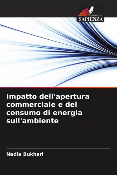 Produktbild: Impatto dell'apertura commerciale e del consumo di energia sull'ambiente