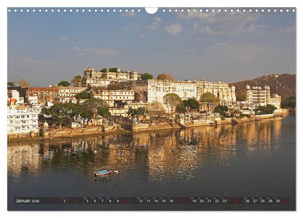 Produktbild: Indiens Tempel und Pal&auml;ste (Wandkalender 2026 DIN A3 quer), CALVENDO Monatskalender