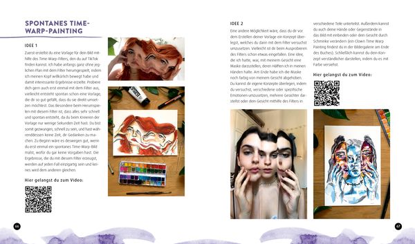 Produktbild: Get creative now! Malen mit TikTok-Artist derya.tavas