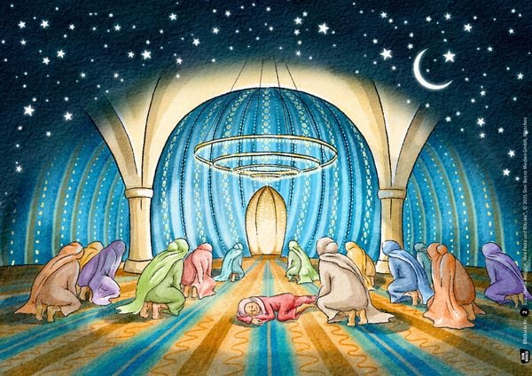 Produktbild: Meine Religion, ihre Feste und Rituale. Kinder der Weltreligionen erz&auml;hlen von ihrem Glauben. Kamishibai Bildkartenset