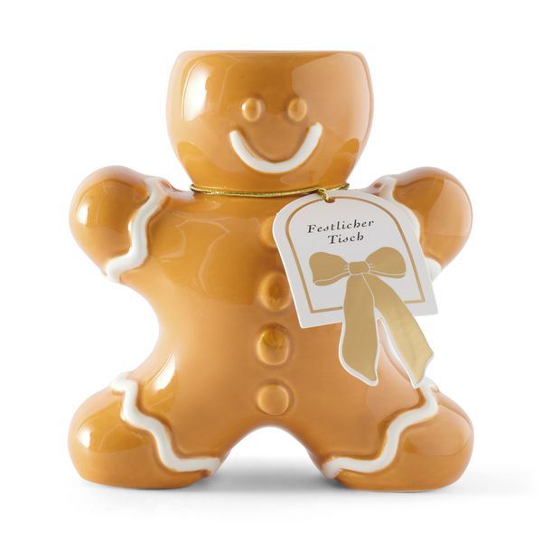 Produktbild: Teelichthalter "Lebkuchenmann"