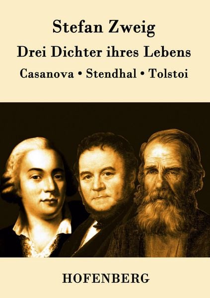 Produktbild: Drei Dichter ihres Lebens