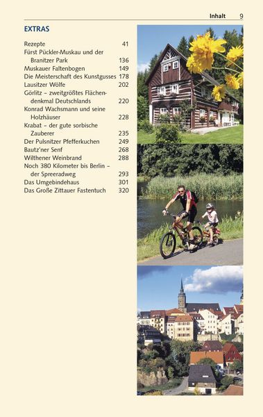 Produktbild: TRESCHER Reisef&uuml;hrer Lausitz