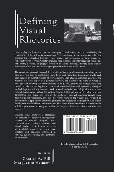 Produktbild: Defining Visual Rhetorics