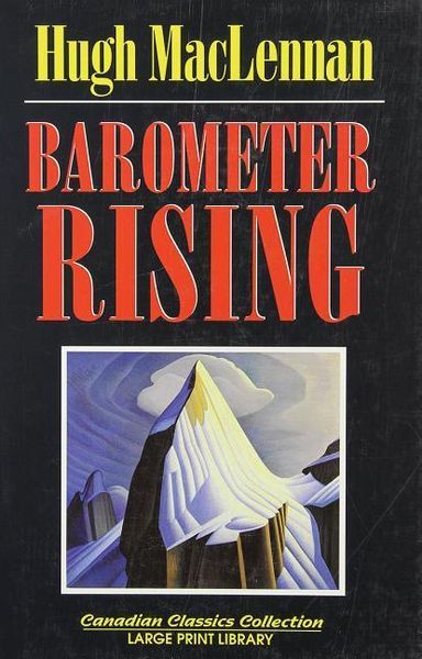 Produktbild: Barometer Rising