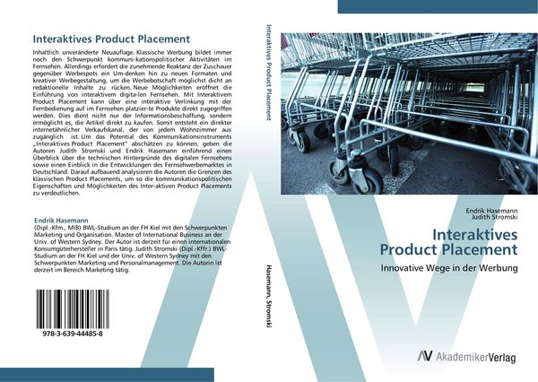 Produktbild: Interaktives Product Placement