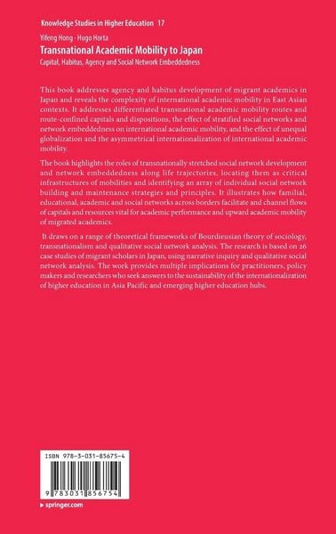 Produktbild: Transnational Academic Mobility to Japan