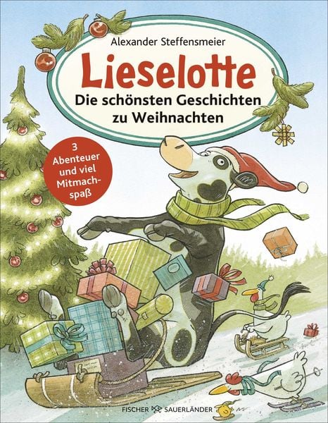Produktbild: Lieselotte: Die sch&ouml;nsten Geschichten zu Weihnachten