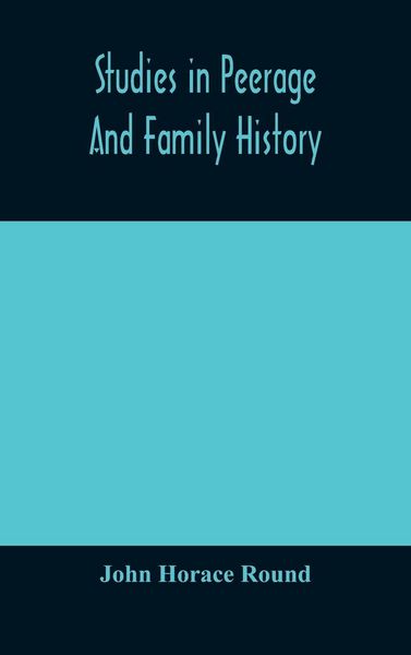 Produktbild: Studies In Peerage And Family History