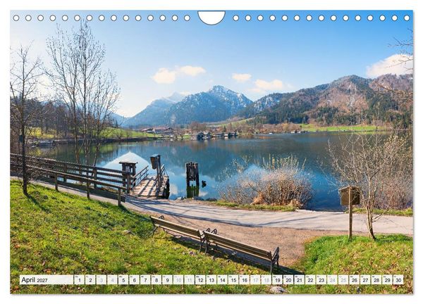 Produktbild: Schliersee-Idylle (Wandkalender 2027 DIN A4 quer), CALVENDO Monatskalender