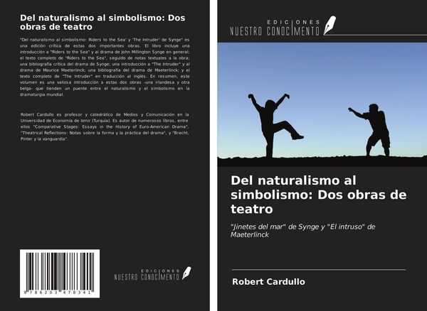 Produktbild: Del naturalismo al simbolismo: Dos obras de teatro