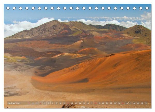 Produktbild: Hawaii und seine Aloha - Inseln (Tischkalender 2026 DIN A5 quer), CALVENDO Monatskalender