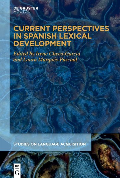 Produktbild: Current Perspectives in Spanish Lexical Development
