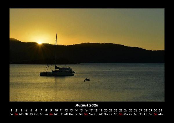 Produktbild: Sonnenunterg&auml;nge 2026 Fotokalender DIN A3