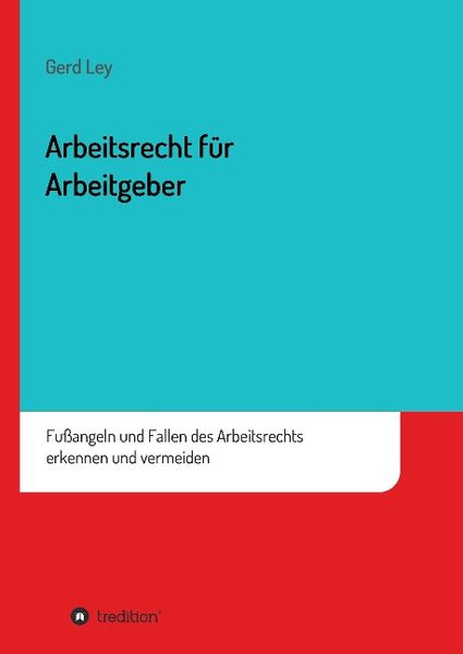 Produktbild: Arbeitsrecht f&uuml;r Arbeitgeber