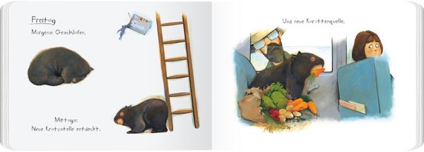 Produktbild: Tagebuch eines Wombat